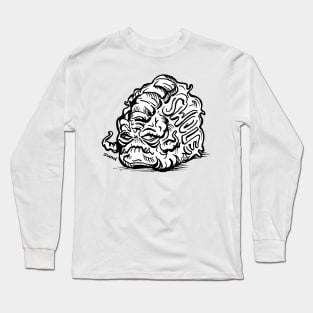 Swollen Throwback Art for TPInktober 2018 Long Sleeve T-Shirt